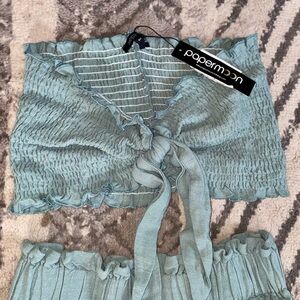 Paper Moon Two Piece Set NWT size S